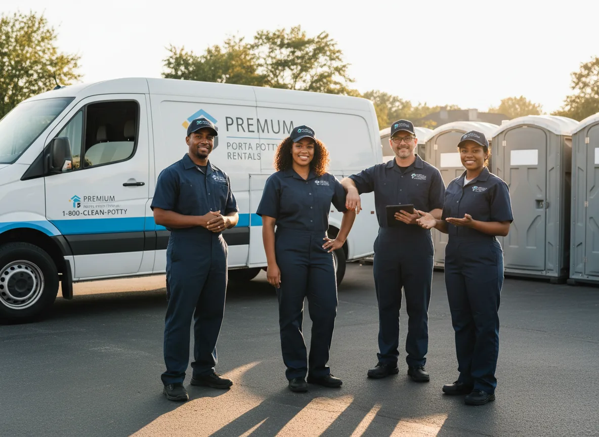 VIP Portable Toilets company in Weston, OH